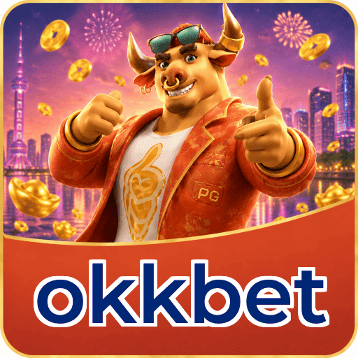 Logo okkbet Telegram Canal Oficial