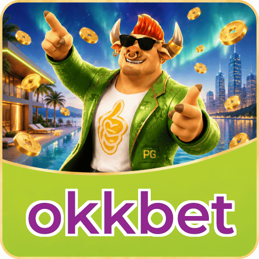 okkbet Logo - Bônus com Rollover Justo