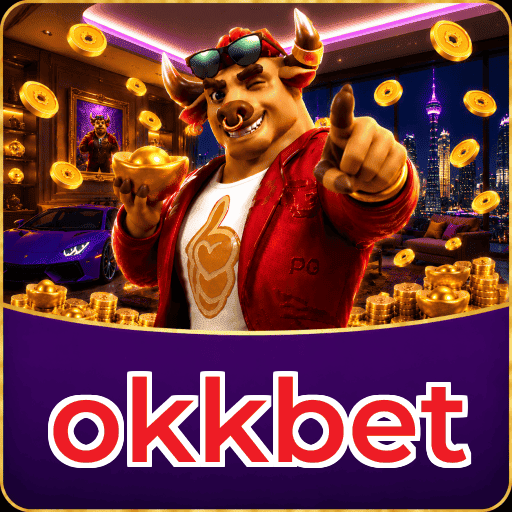 okkbet Logo - Bônus de Cadastro